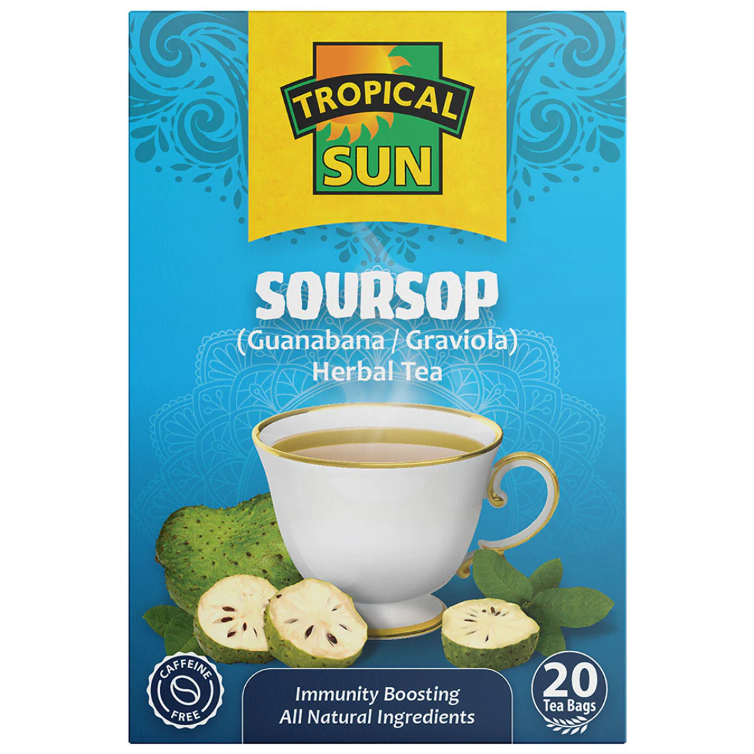 Tropical Sun Soursop Tea 40g (20 Bags)
