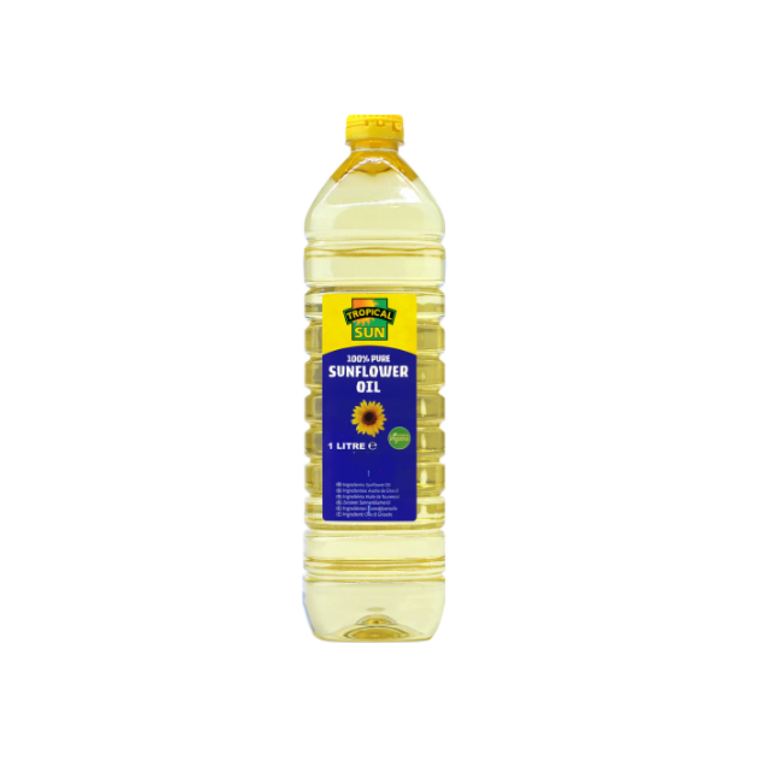 Tropical Sun Sunflower Oil 1Lt