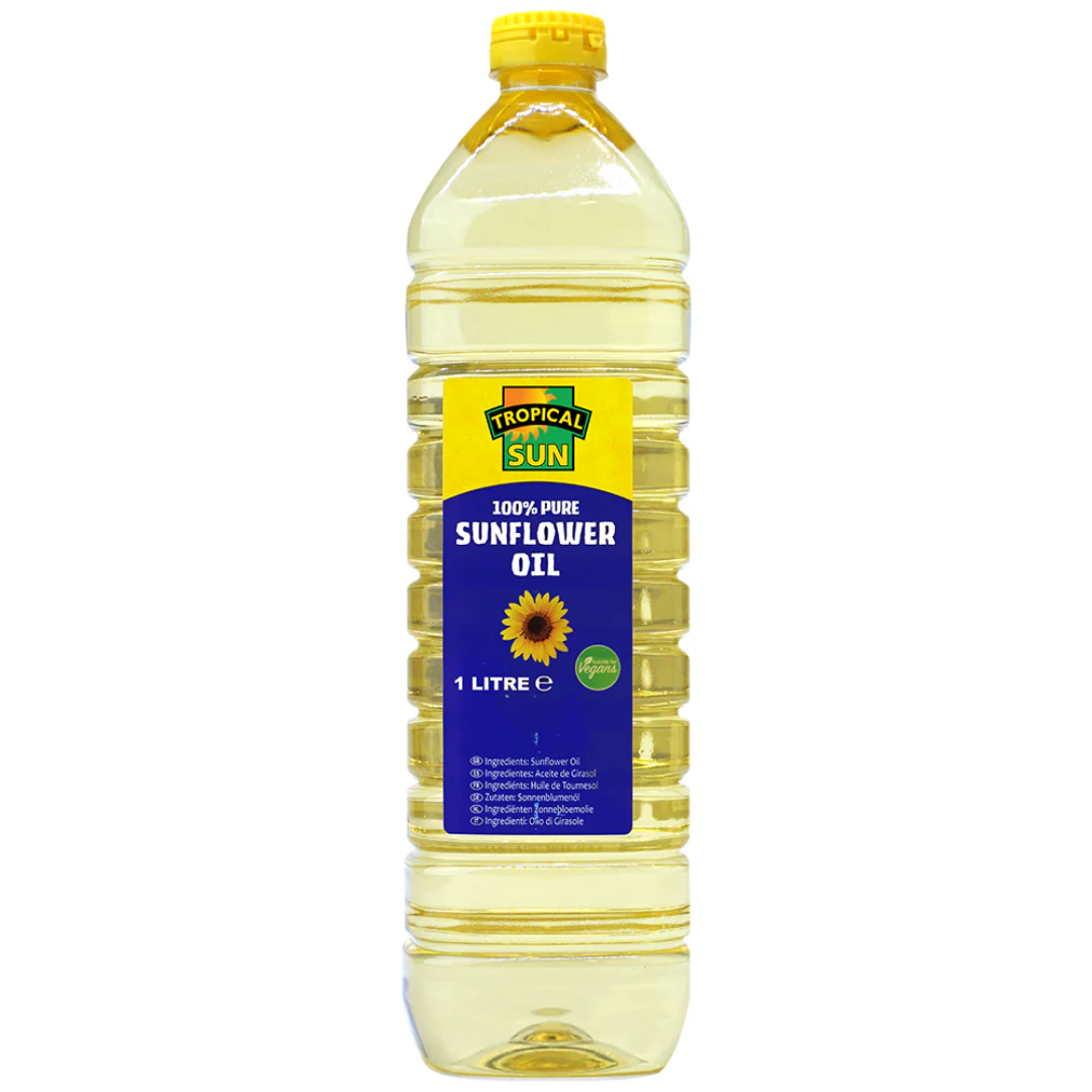 Tropical Sun Sunflower Oil 1lt