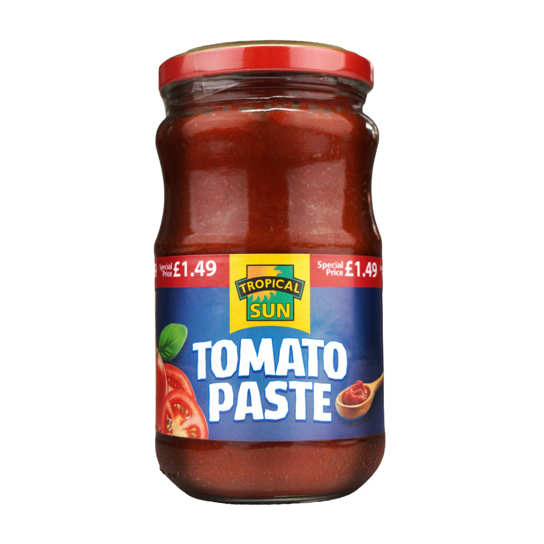 Tropical Sun Tomato Paste 400g