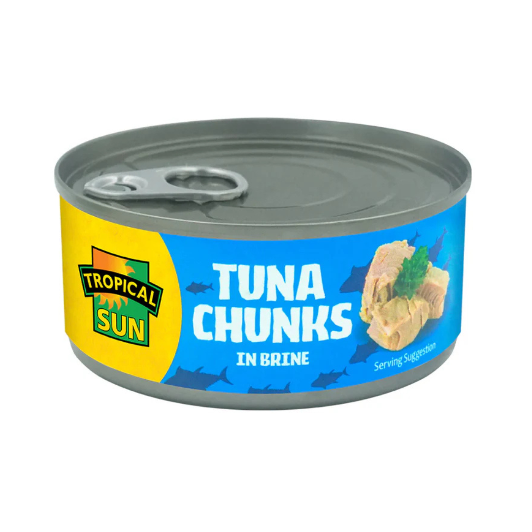 Tropical Sun Tuna Chunk in Brine 160g