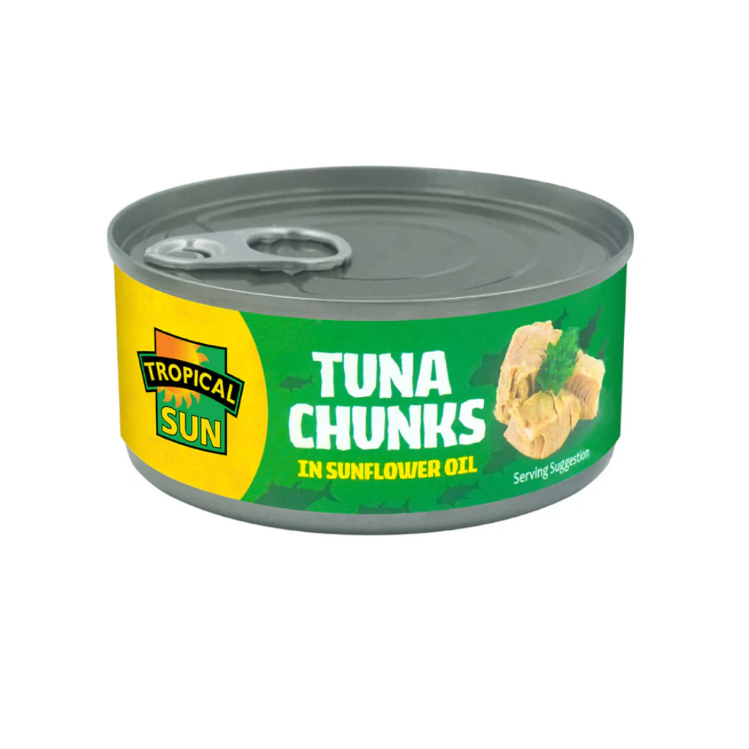 Tropical Sun Tuna Chunks in SF Oil 160g