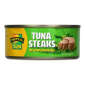 Tropical Sun Tuna Steaks in SF Oil 160g