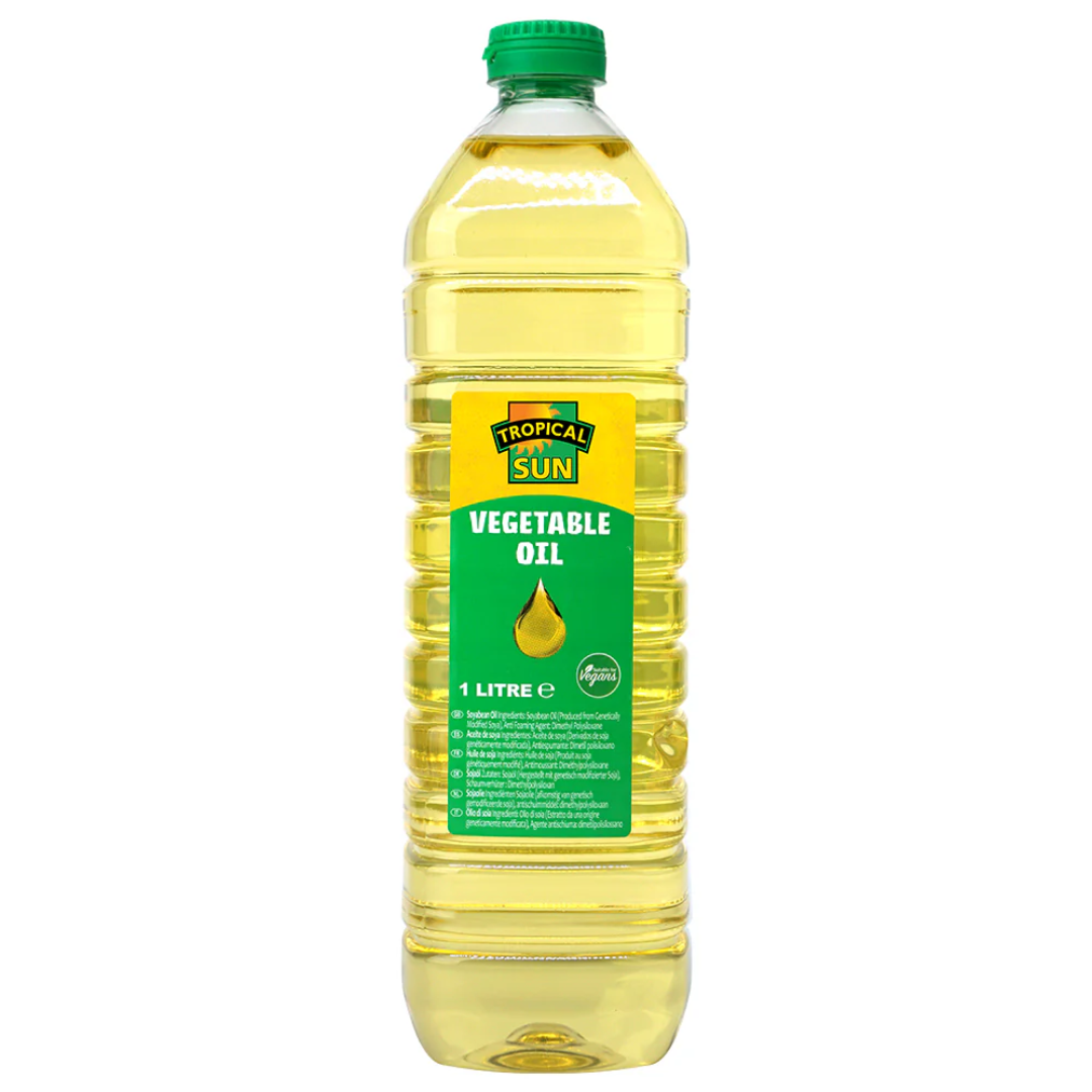 Tropical Sun Vegetable Oil 1Lt