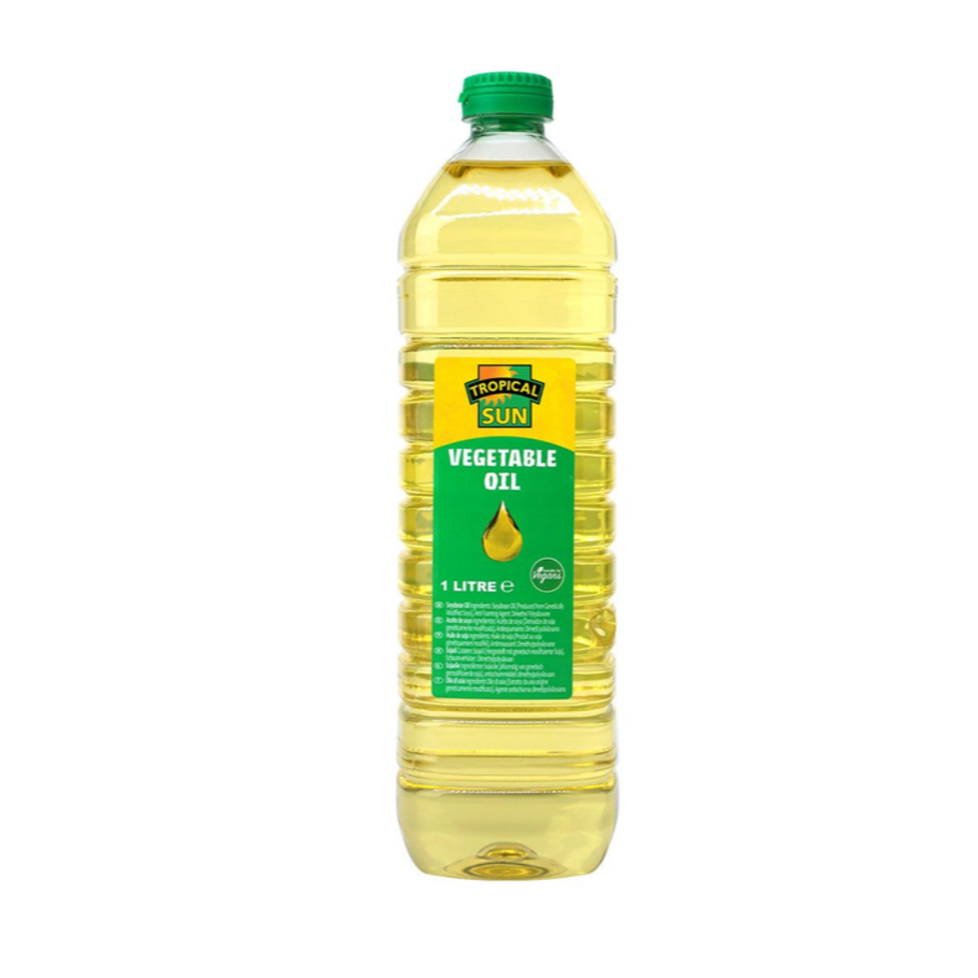 Tropical Sun Vegetable Oil 1 Litre