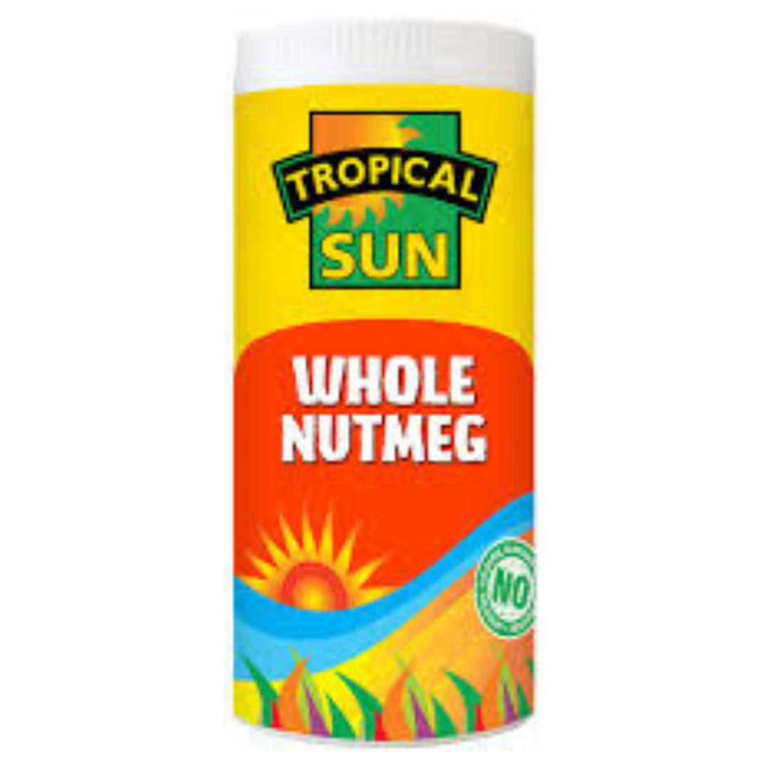 Tropical Sun Whole Nutmeg 100g