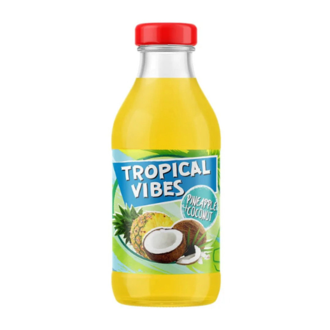 Tropical Vibes Pine and Coconut