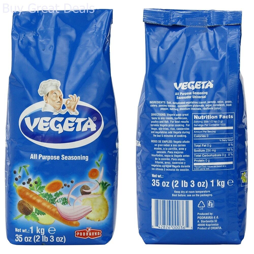 Vegetation Veg Seasoning 1KG