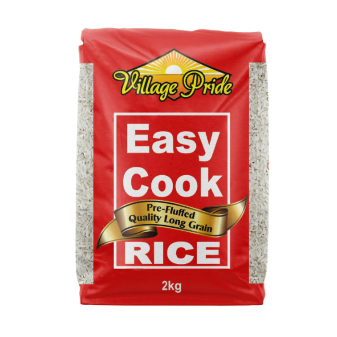 Village Easy Cook Rice 2 kg