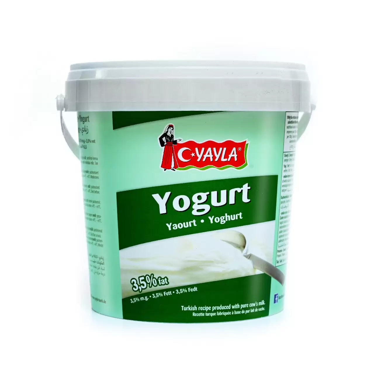 Yayla Yogurt Green 1KG