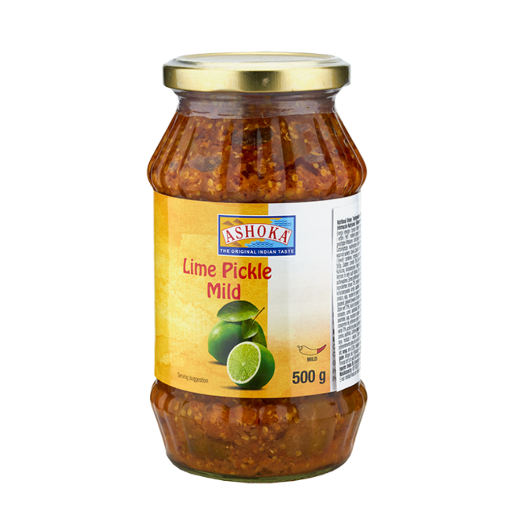 Ashoka Lime Pickle Mild 500gr