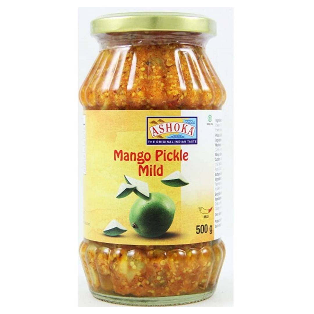 Ashoka Mango Pickle Mild 500gr