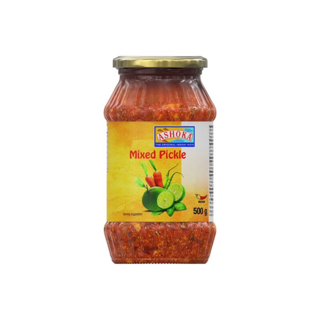 Ashoka Mixed Pickle 500gr