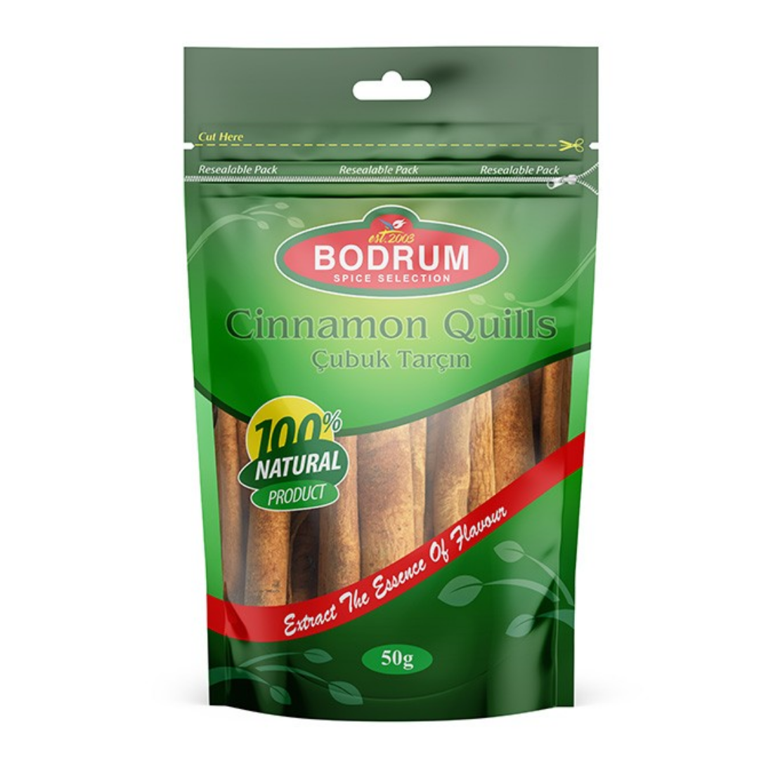 Bodrum Cinnamon Sticks 50g