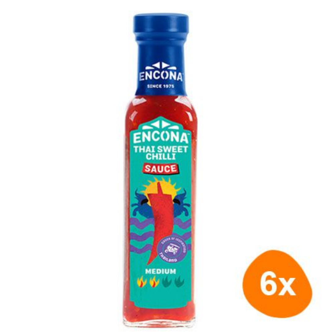 Encona Thai Sweet Chilli Sauce 142ml