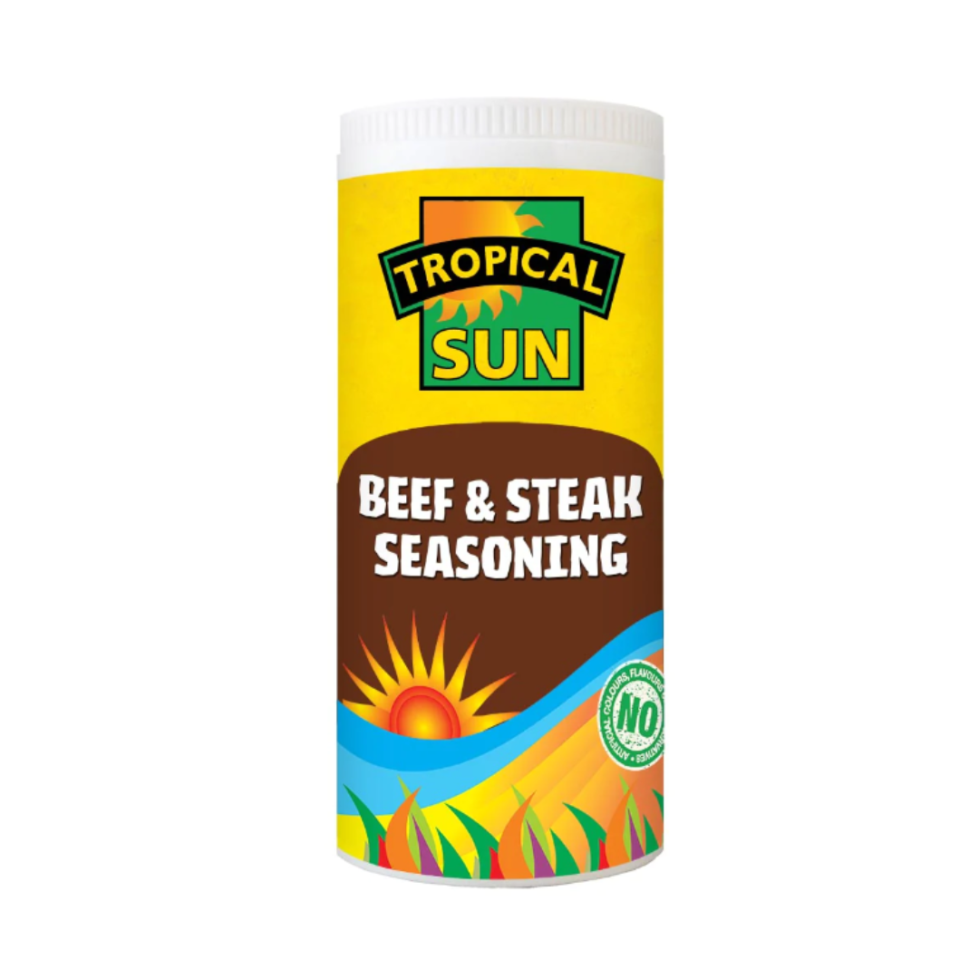 Tropical Sun Beef & Steak Seasoning 100g