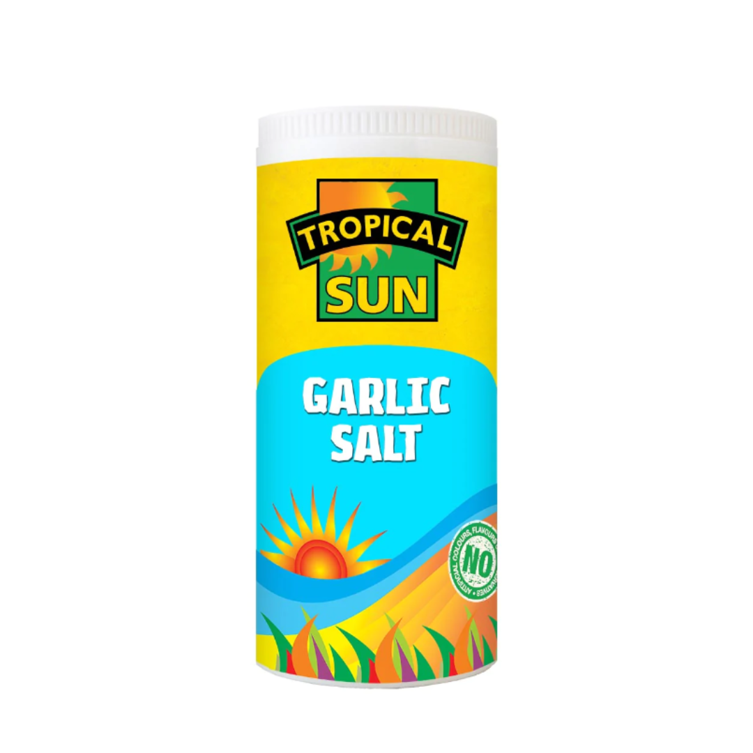 Tropical Sun Garlic Salt 100g